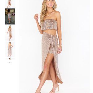 Show me your mumu wrap me up skirt